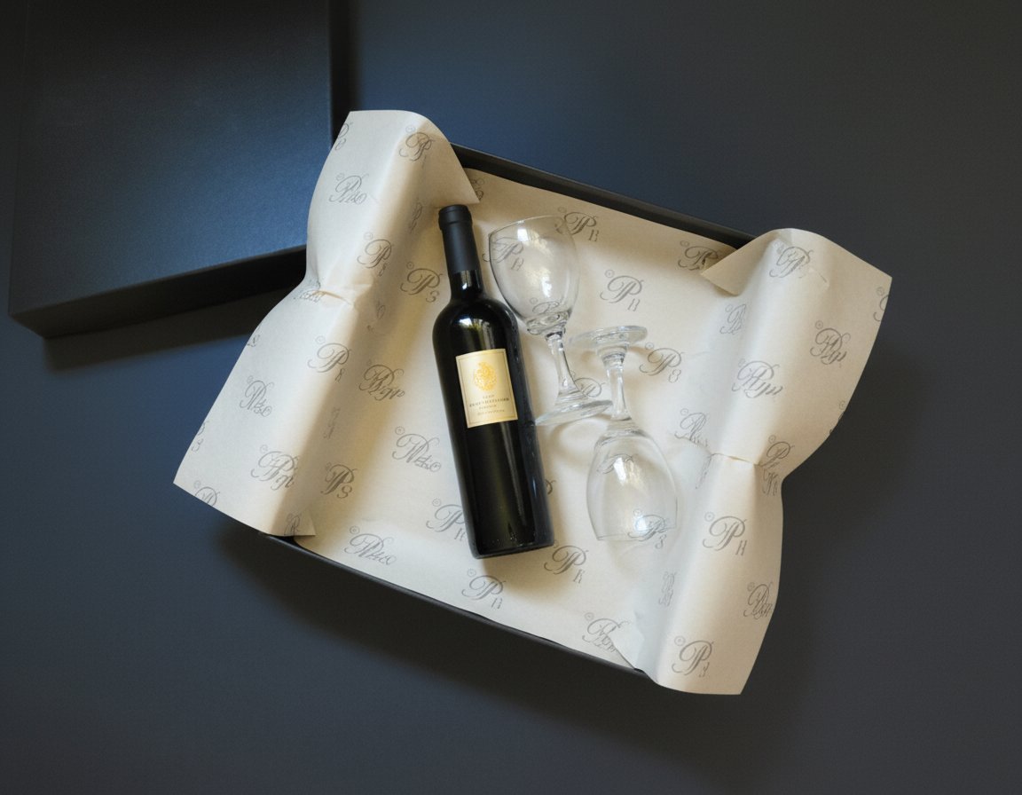 Papel Seda para Vinos - Embalaje Premium y Exclusivo